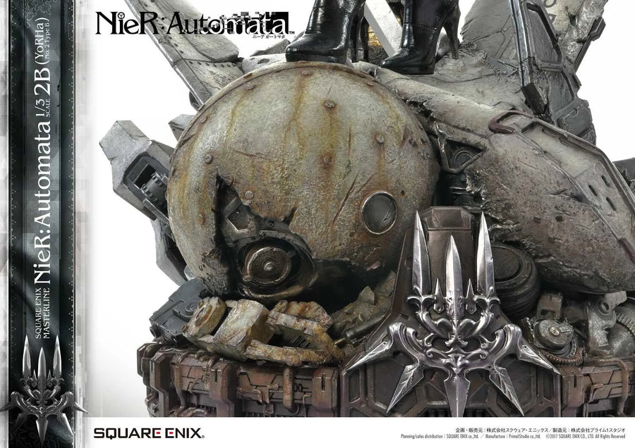 NieR: Automata - Pod 042 - YoRHa No. 2 Type B - Square Enix Masterline SEM-05 - 1/3 (Prime 1 Studio, Square Enix)ㅤ – Prime 1 Studio – ActionFigureBrasil