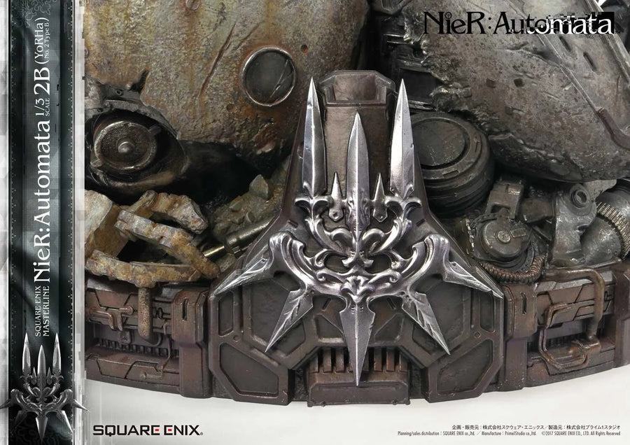 NieR: Automata - Pod 042 - YoRHa No. 2 Type B - Square Enix Masterline SEM-05 - 1/3 (Prime 1 Studio, Square Enix)ㅤ – Prime 1 Studio – ActionFigureBrasil