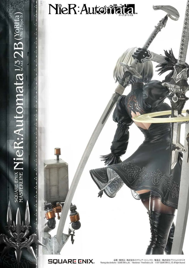 NieR: Automata - Pod 042 - YoRHa No. 2 Type B - Square Enix Masterline SEM-05 - 1/3 (Prime 1 Studio, Square Enix)ㅤ – Prime 1 Studio – ActionFigureBrasil