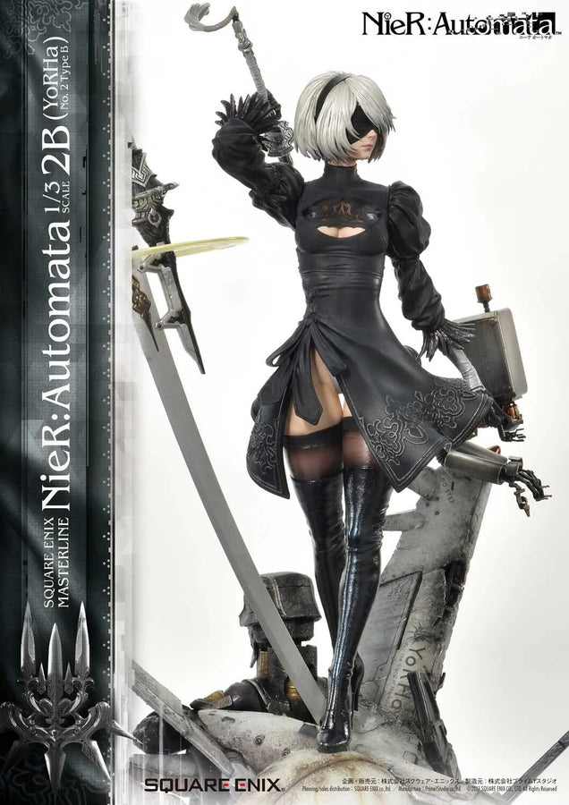 NieR: Automata - Pod 042 - YoRHa No. 2 Type B - Square Enix Masterline SEM-05 - 1/3 (Prime 1 Studio, Square Enix)ㅤ – Prime 1 Studio – ActionFigureBrasil