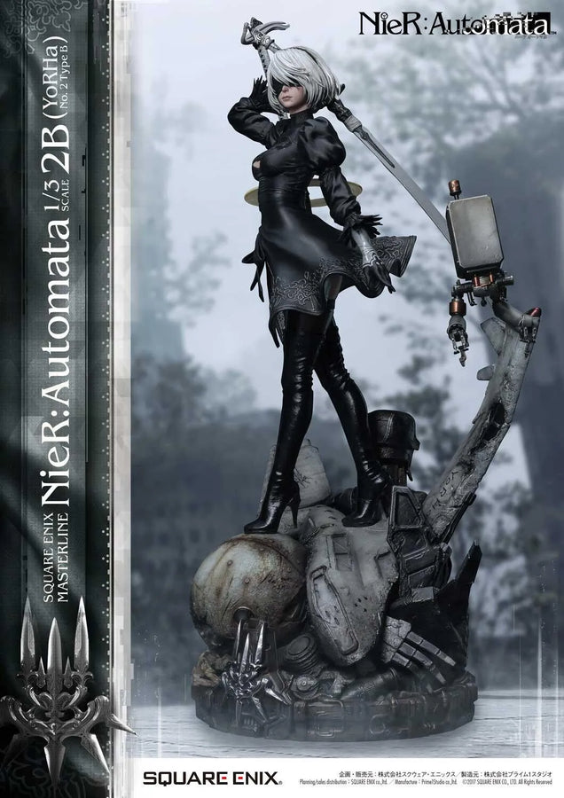 NieR: Automata - Pod 042 - YoRHa No. 2 Type B - Square Enix Masterline SEM-05 - 1/3 (Prime 1 Studio, Square Enix)ㅤ – Prime 1 Studio – ActionFigureBrasil