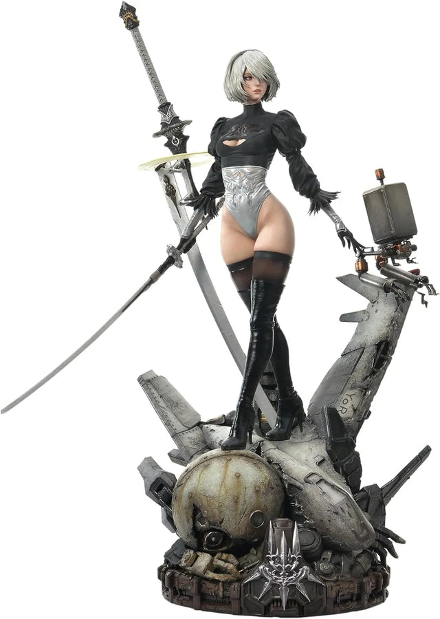 NieR: Automata - Pod 042 - YoRHa No. 2 Type B - Square Enix Masterline SEM-05DX - 1/3 - DX Version (Prime 1 Studio, Square Enix)ㅤ – Prime 1 Studio – ActionFigureBrasil