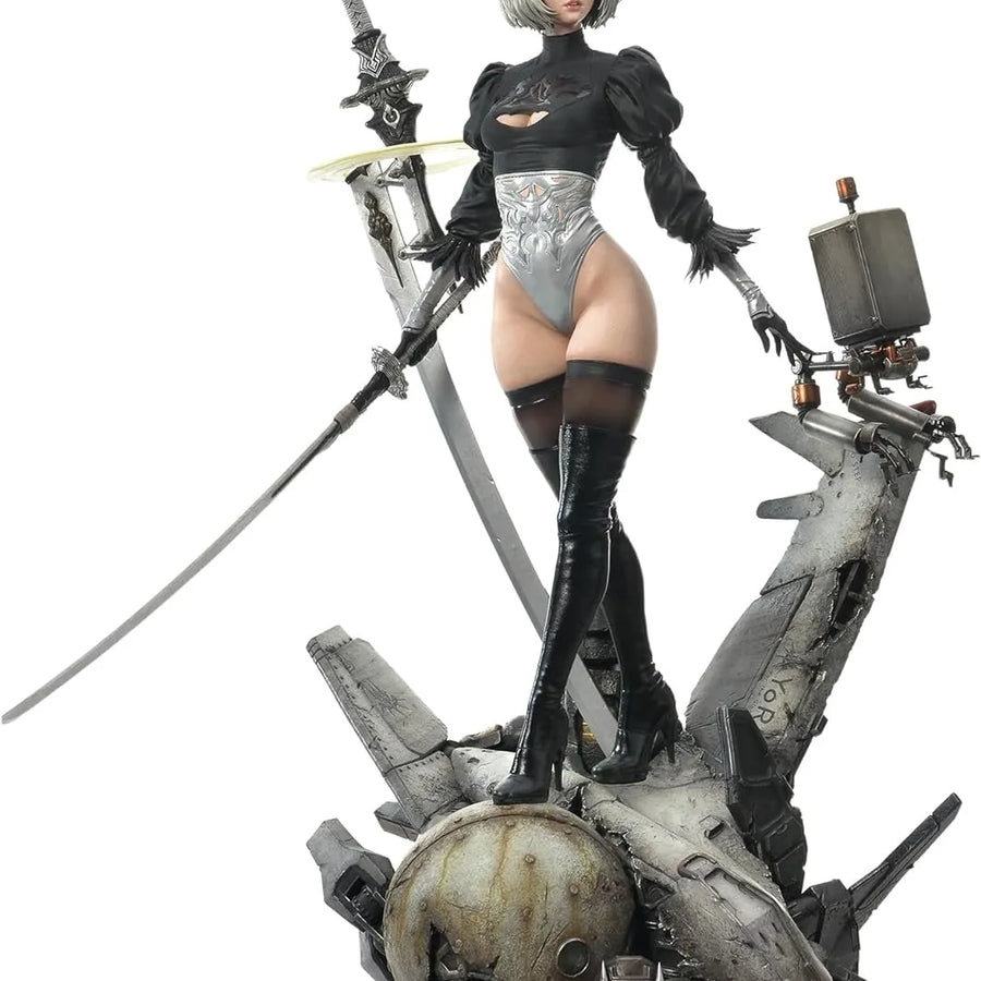 NieR: Automata - Pod 042 - YoRHa No. 2 Type B - Square Enix Masterline SEM-05DX - 1/3 - DX Version (Prime 1 Studio, Square Enix)ㅤ – Prime 1 Studio – ActionFigureBrasil