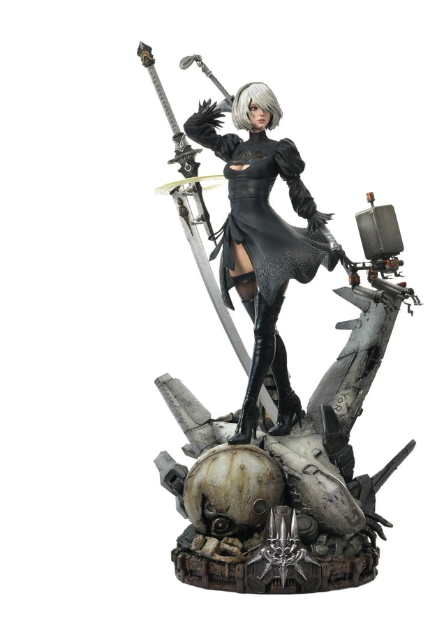 NieR: Automata - Pod 042 - YoRHa No. 2 Type B - Square Enix Masterline SEM-05DX - 1/3 - DX Version (Prime 1 Studio, Square Enix)ㅤ – Prime 1 Studio – ActionFigureBrasil