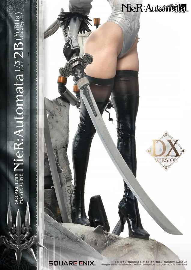 NieR: Automata - Pod 042 - YoRHa No. 2 Type B - Square Enix Masterline SEM-05DX - 1/3 - DX Version (Prime 1 Studio, Square Enix)ㅤ – Prime 1 Studio – ActionFigureBrasil