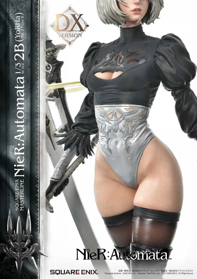 NieR: Automata - Pod 042 - YoRHa No. 2 Type B - Square Enix Masterline SEM-05DX - 1/3 - DX Version (Prime 1 Studio, Square Enix)ㅤ – Prime 1 Studio – ActionFigureBrasil