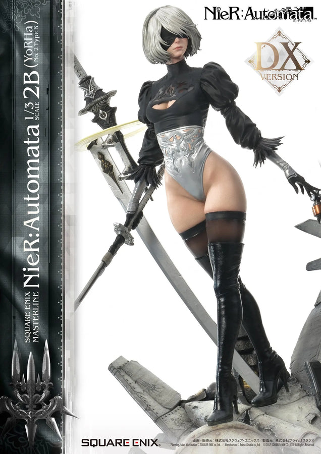 NieR: Automata - Pod 042 - YoRHa No. 2 Type B - Square Enix Masterline SEM-05DX - 1/3 - DX Version (Prime 1 Studio, Square Enix)ㅤ – Prime 1 Studio – ActionFigureBrasil