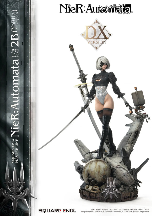 NieR: Automata - Pod 042 - YoRHa No. 2 Type B - Square Enix Masterline SEM-05DX - 1/3 - DX Version (Prime 1 Studio, Square Enix)ㅤ – Prime 1 Studio – ActionFigureBrasil