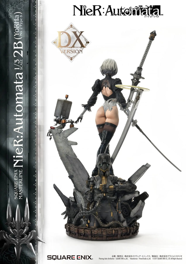 NieR: Automata - Pod 042 - YoRHa No. 2 Type B - Square Enix Masterline SEM-05DX - 1/3 - DX Version (Prime 1 Studio, Square Enix)ㅤ – Prime 1 Studio – ActionFigureBrasil