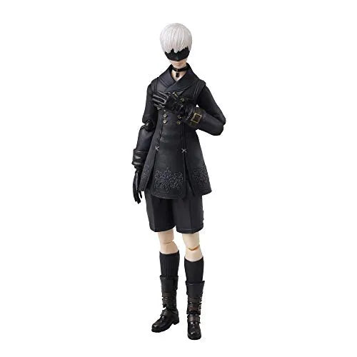 NieR: Automata - Pod 153 - YoRHa No. 9 Type S - Bring Arts (Square Enix)ㅤ – Square Enix – ActionFigureBrasil