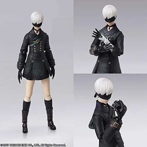 NieR: Automata - Pod 153 - YoRHa No. 9 Type S - Bring Arts (Square Enix)ㅤ – Square Enix – ActionFigureBrasil