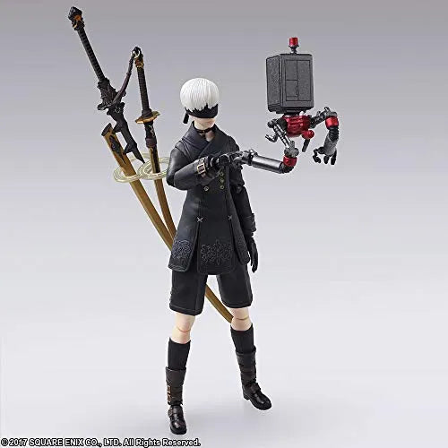 NieR: Automata - Pod 153 - YoRHa No. 9 Type S - Bring Arts (Square Enix)ㅤ – Square Enix – ActionFigureBrasil