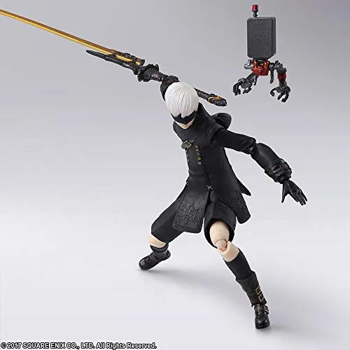 NieR: Automata - Pod 153 - YoRHa No. 9 Type S - Bring Arts (Square Enix)ㅤ – Square Enix – ActionFigureBrasil