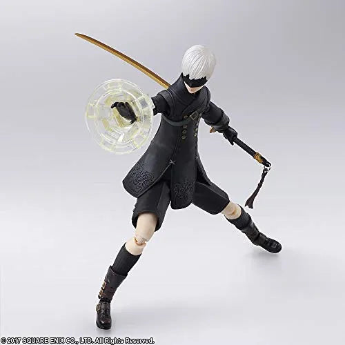 NieR: Automata - Pod 153 - YoRHa No. 9 Type S - Bring Arts (Square Enix)ㅤ – Square Enix – ActionFigureBrasil