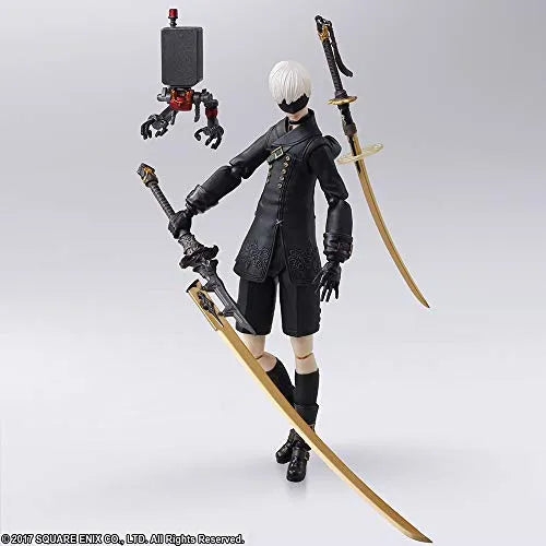 NieR: Automata - Pod 153 - YoRHa No. 9 Type S - Bring Arts (Square Enix)ㅤ – Square Enix – ActionFigureBrasil