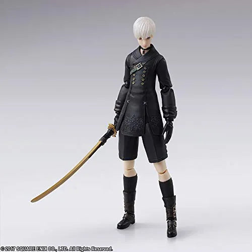 NieR: Automata - Pod 153 - YoRHa No. 9 Type S - Bring Arts (Square Enix)ㅤ – Square Enix – ActionFigureBrasil