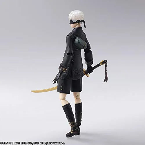 NieR: Automata - Pod 153 - YoRHa No. 9 Type S - Bring Arts (Square Enix)ㅤ – Square Enix – ActionFigureBrasil