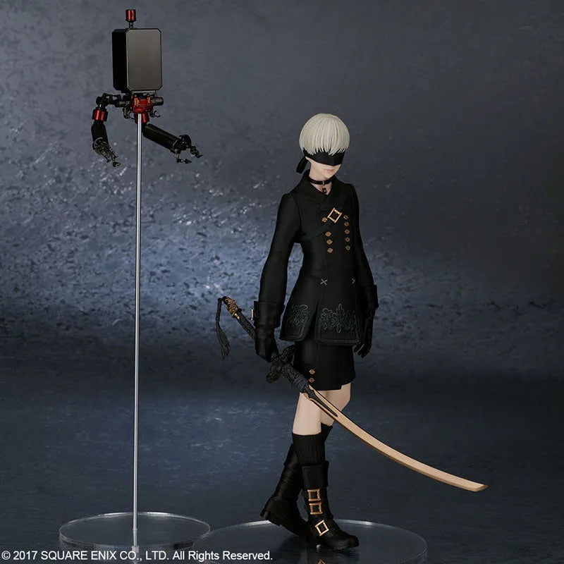 NieR: Automata - Pod 153 - YoRHa No. 9 Type S - DX Edition (Square Enix)ㅤ – Square Enix – ActionFigureBrasil
