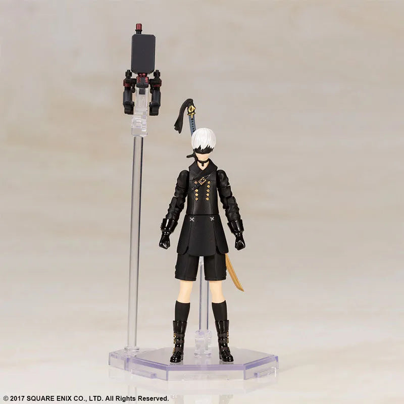 NieR: Automata - Pod 153 - YoRHa No. 9 Type S - Flying Unit Ho229 Type-S & 9S - 2023 Re-release (Square Enix)ㅤ – Square Enix – ActionFigureBrasil