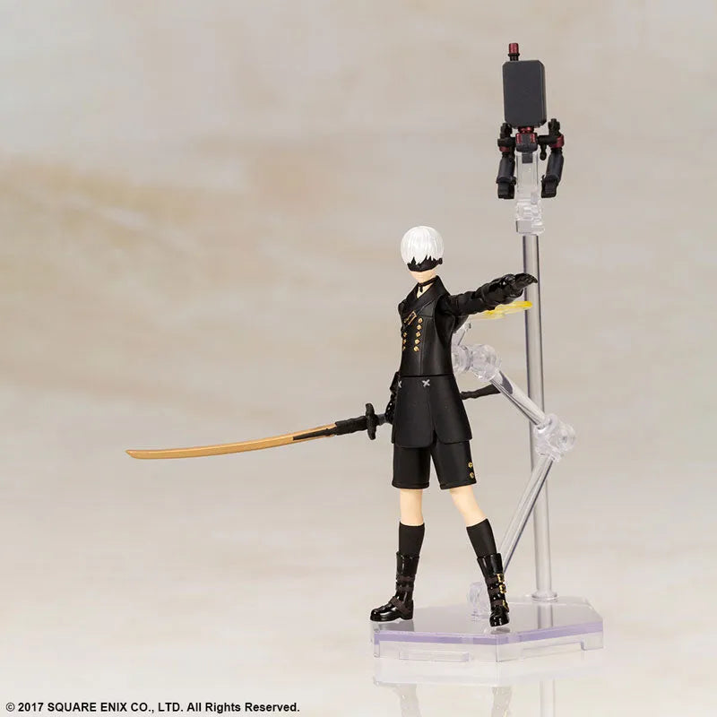 NieR: Automata - Pod 153 - YoRHa No. 9 Type S - Flying Unit Ho229 Type-S & 9S - 2023 Re-release (Square Enix)ㅤ – Square Enix – ActionFigureBrasil