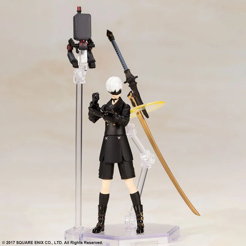 NieR: Automata - Pod 153 - YoRHa No. 9 Type S - Flying Unit Ho229 Type-S & 9S - 2023 Re-release (Square Enix)ㅤ – Square Enix – ActionFigureBrasil