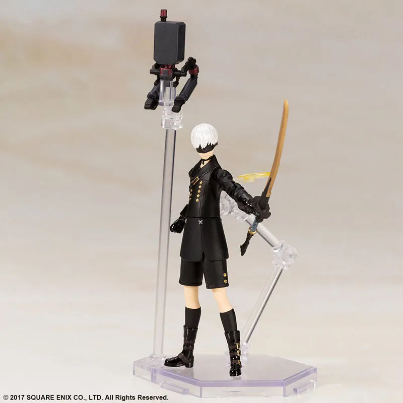 NieR: Automata - Pod 153 - YoRHa No. 9 Type S - Flying Unit Ho229 Type-S & 9S - 2023 Re-release (Square Enix)ㅤ – Square Enix – ActionFigureBrasil