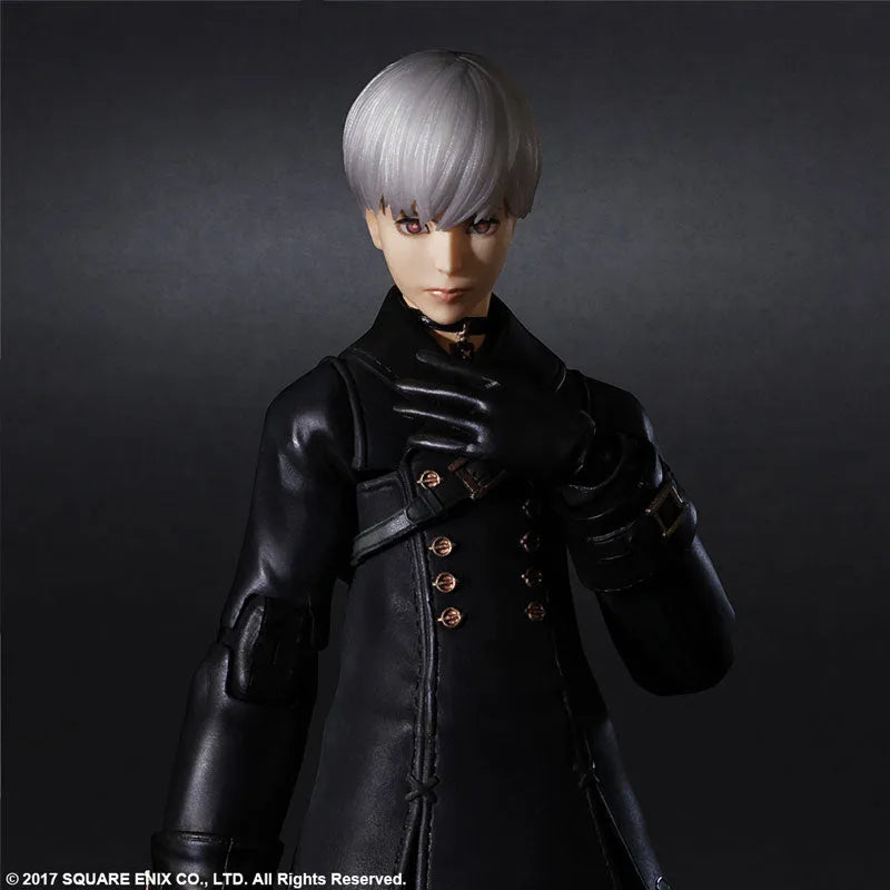 NieR: Automata - Pod 153 - YoRHa No. 9 Type S - Play Arts Kai - DX Edition (Square Enix)ㅤ – Square Enix – ActionFigureBrasil