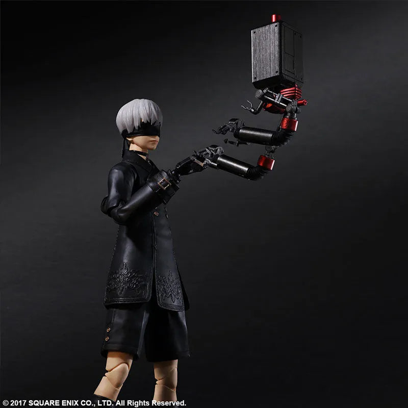 NieR: Automata - Pod 153 - YoRHa No. 9 Type S - Play Arts Kai - DX Edition (Square Enix)ㅤ – Square Enix – ActionFigureBrasil