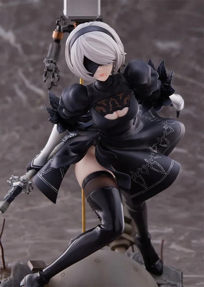 NieR:Automata Ver1.1a - Pod 042 - YoRHa No. 2 Type B - 1/7 - Deluxe Edition (Aniplex, Connect Rect) [Shop Exclusive]ㅤ – Aniplex – ActionFigureBrasil — acessórios