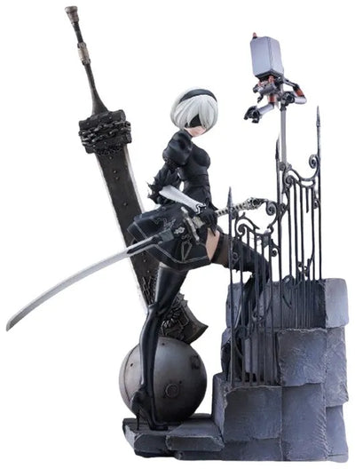 NieR:Automata Ver1.1a - Pod 042 - YoRHa No. 2 Type B - 1/7 - -Exploration- (Proof)ㅤ – Proof – ActionFigureBrasil
