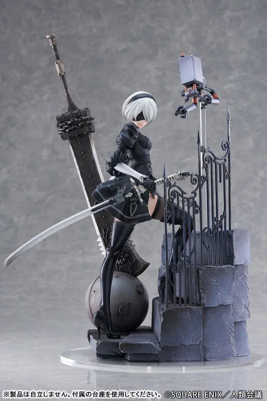 NieR:Automata Ver1.1a - Pod 042 - YoRHa No. 2 Type B - 1/7 - -Exploration- (Proof)ㅤ – Proof – ActionFigureBrasil