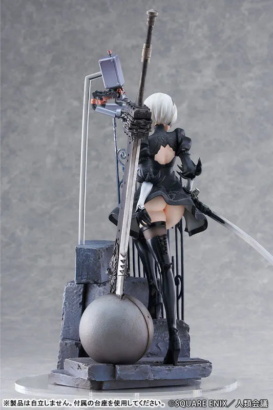 NieR:Automata Ver1.1a - Pod 042 - YoRHa No. 2 Type B - 1/7 - -Exploration- (Proof)ㅤ – Proof – ActionFigureBrasil