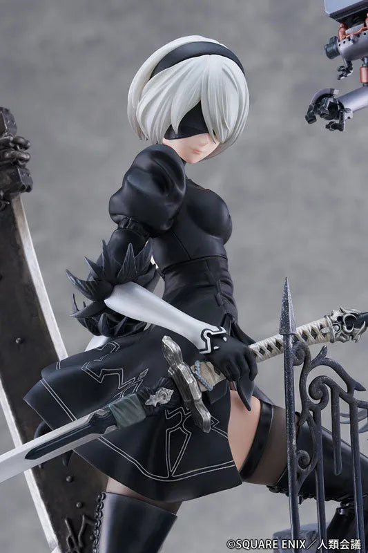 NieR:Automata Ver1.1a - Pod 042 - YoRHa No. 2 Type B - 1/7 - -Exploration- (Proof)ㅤ – Proof – ActionFigureBrasil