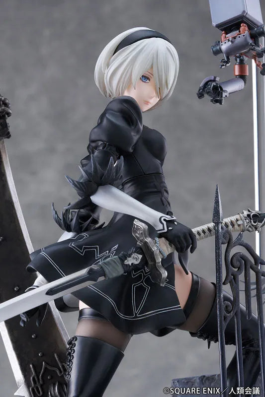 NieR:Automata Ver1.1a - Pod 042 - YoRHa No. 2 Type B - 1/7 - -Exploration- (Proof)ㅤ – Proof – ActionFigureBrasil