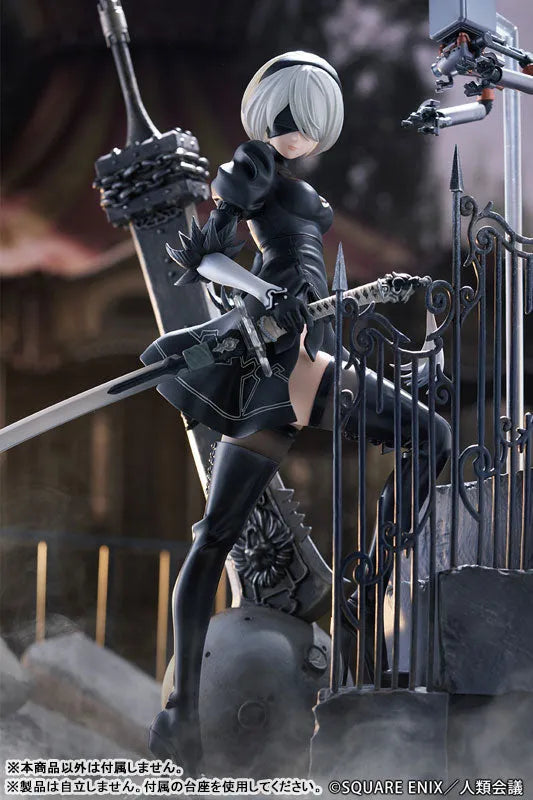 NieR:Automata Ver1.1a - Pod 042 - YoRHa No. 2 Type B - 1/7 - -Exploration- (Proof)ㅤ – Proof – ActionFigureBrasil