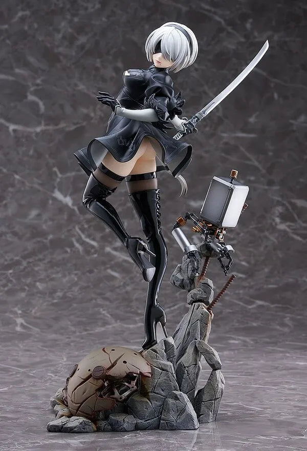 NieR:Automata Ver1.1a - Pod 042 - YoRHa No. 2 Type B - 1/7 (Max Factory)ㅤ – Max Factory – ActionFigureBrasil