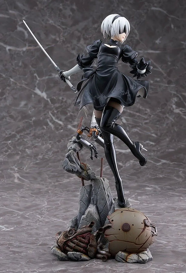 NieR:Automata Ver1.1a - Pod 042 - YoRHa No. 2 Type B - 1/7 (Max Factory)ㅤ – Max Factory – ActionFigureBrasil
