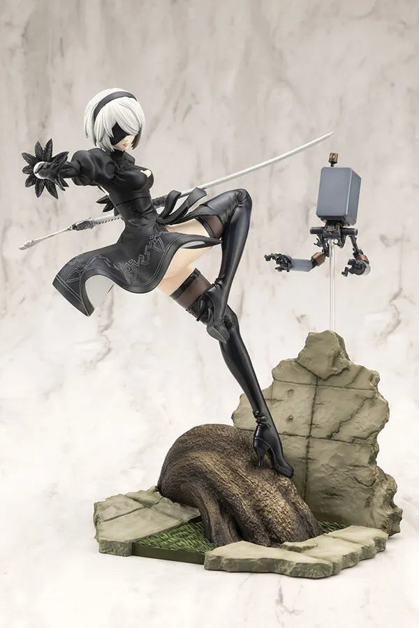 NieR:Automata Ver1.1a - Pod 042 - YoRHa No. 2 Type B - ARTFX J - 1/8 (Kotobukiya)ㅤ – Kotobukiya – ActionFigureBrasil