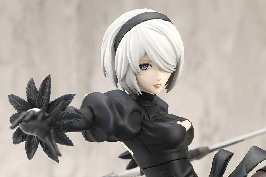 NieR:Automata Ver1.1a - Pod 042 - YoRHa No. 2 Type B - ARTFX J - 1/8 (Kotobukiya)ㅤ – Kotobukiya – ActionFigureBrasil