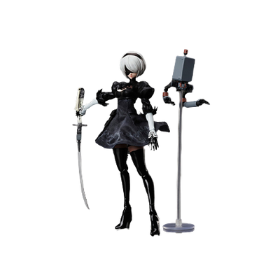 NieR:Automata Ver1.1a - Pod 042 - YoRHa No. 2 Type B - BUZZmod. - 1/12 (Aniplex) [Shop Exclusive]ㅤ – Aniplex – ActionFigureBrasil