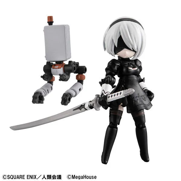 NieR:Automata Ver1.1a - Pod 042 - YoRHa No. 2 Type B - Desktop Army (MegaHouse)ㅤ – MegaHouse – ActionFigureBrasil