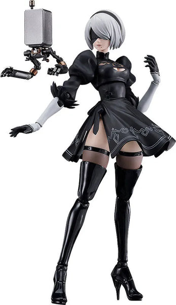 NieR:Automata Ver1.1a - Pod 042 - YoRHa No. 2 Type B - Figma #643 (Max Factory)ㅤ – Max Factory – ActionFigureBrasil