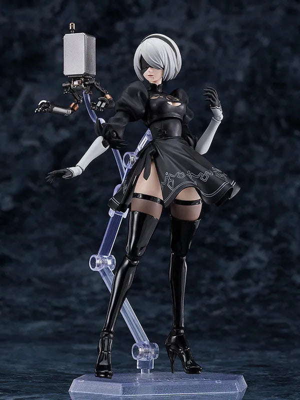 NieR:Automata Ver1.1a - Pod 042 - YoRHa No. 2 Type B - Figma #643 (Max Factory)ㅤ – Max Factory – ActionFigureBrasil