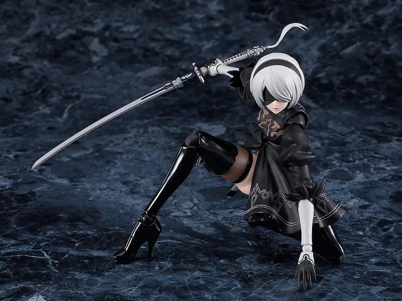 NieR:Automata Ver1.1a - Pod 042 - YoRHa No. 2 Type B - Figma #643 (Max Factory)ㅤ – Max Factory – ActionFigureBrasil