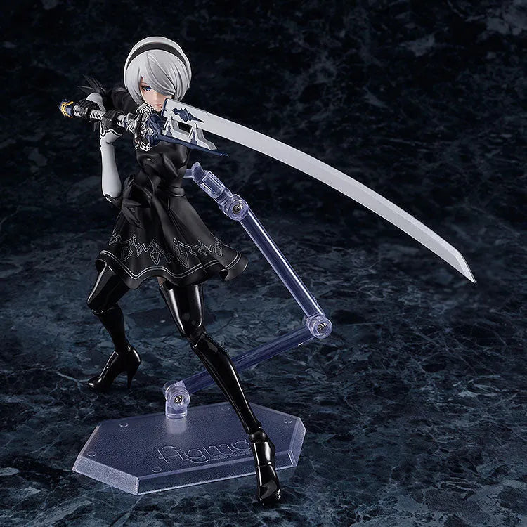NieR:Automata Ver1.1a - Pod 042 - YoRHa No. 2 Type B - Figma #643 (Max Factory)ㅤ – Max Factory – ActionFigureBrasil