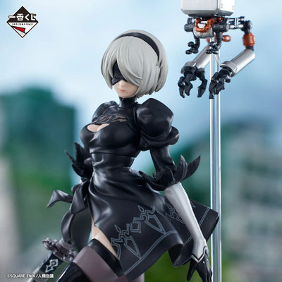 NieR:Automata Ver1.1a - Pod 042 - YoRHa No. 2 Type B - Ichiban Kuji NieR:Automata Ver1.1a - A Prize (Bandai Spirits)ㅤ – Bandai Spirits – ActionFigureBrasil — detalhe do produto
