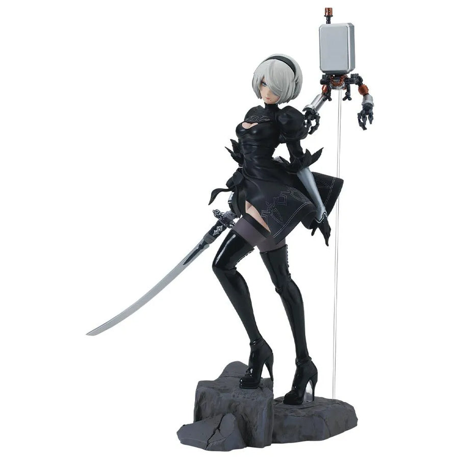 NieR:Automata Ver1.1a - Pod 042 - YoRHa No. 2 Type B - Ichiban Kuji NieR:Automata Ver1.1a - Last One Prize - Last One Ver. (Bandai Spirits)ㅤ – Bandai Spirits – ActionFigureBrasil