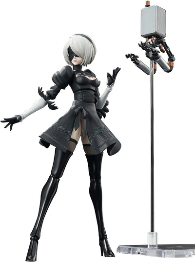 NieR:Automata Ver1.1a - Pod 042 - YoRHa No. 2 Type B - S.H.Figuarts (Bandai Spirits)ㅤ – Bandai Spirits – ActionFigureBrasil