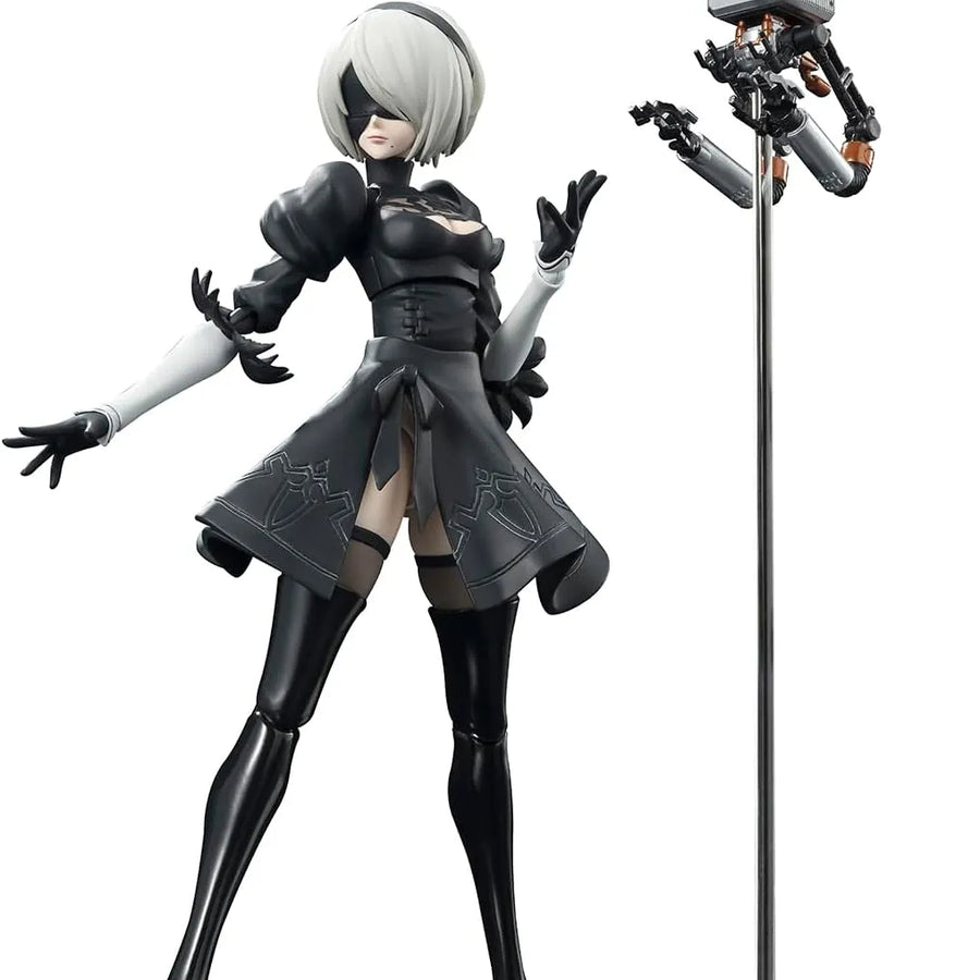 NieR:Automata Ver1.1a - Pod 042 - YoRHa No. 2 Type B - S.H.Figuarts (Bandai Spirits)ㅤ – Bandai Spirits – ActionFigureBrasil
