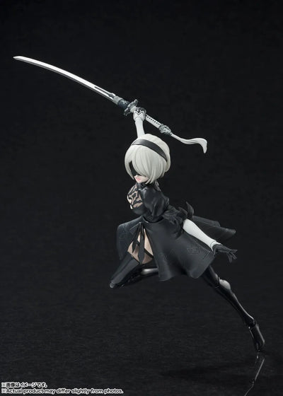 NieR:Automata Ver1.1a - Pod 042 - YoRHa No. 2 Type B - S.H.Figuarts (Bandai Spirits)ㅤ – Bandai Spirits – ActionFigureBrasil — acessórios